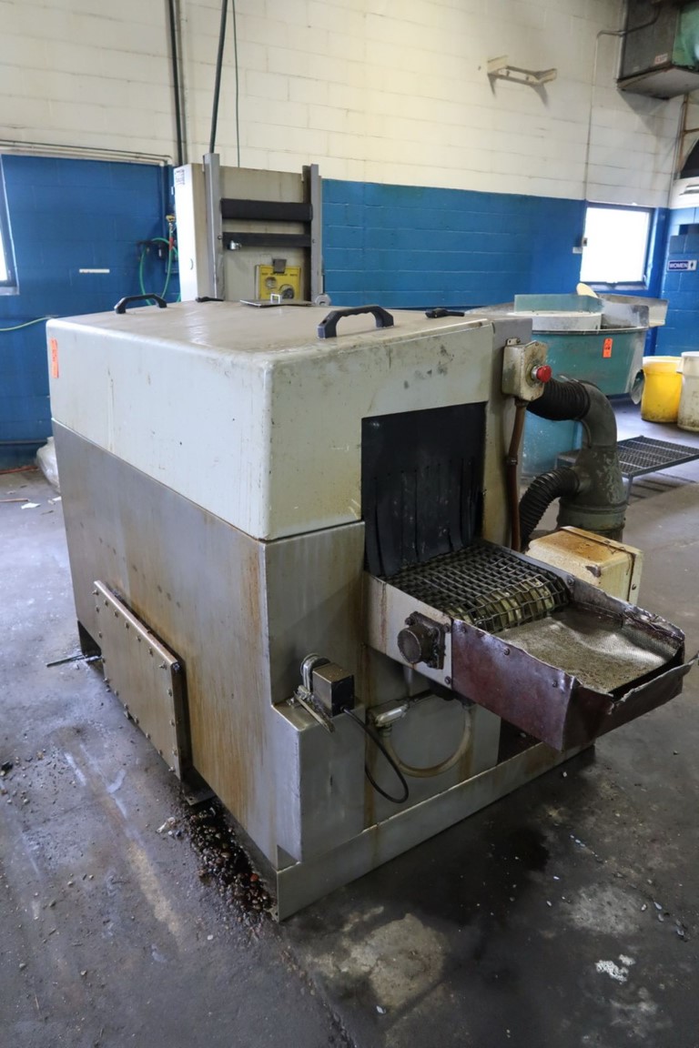 Alliance 14 Inch Belt Washer, Machine ID: 8204